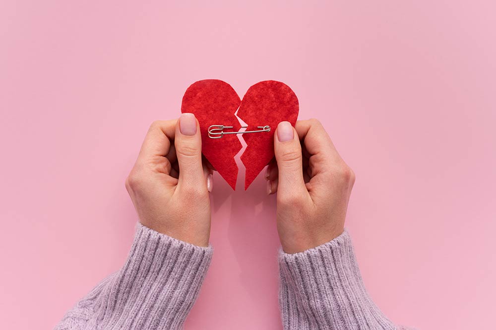 Cómo afrontar la ruptura de una relación